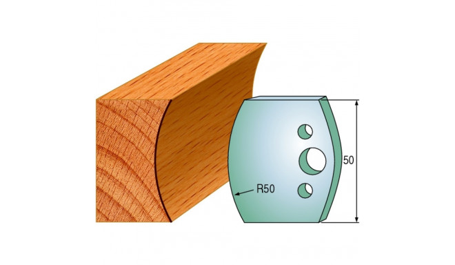 PAIR LIMITORS 50x4mm