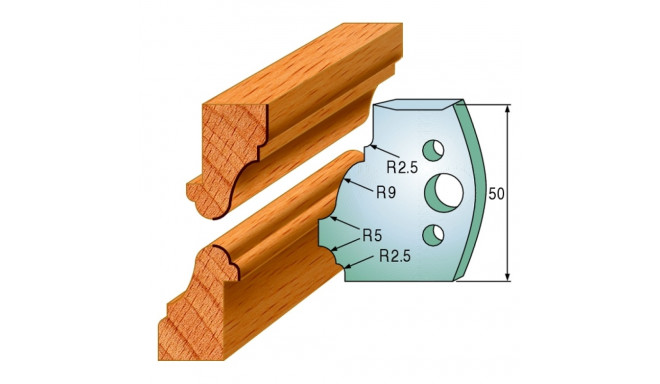PAIR LIMITORS 50x4mm