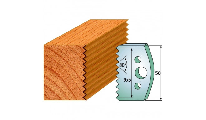 PAIR LIMITORS 50x4mm
