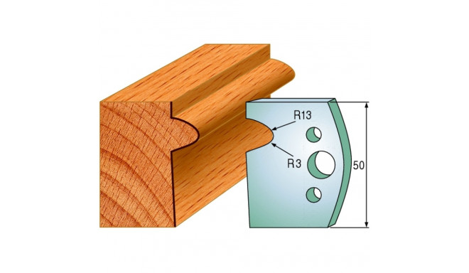 PAIR LIMITORS 50x4mm