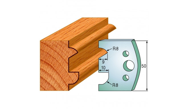 PAIR LIMITORS 50x4mm