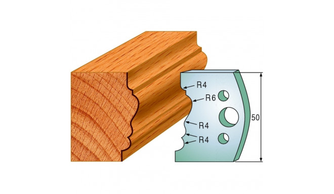 PAIR LIMITORS 50x4mm