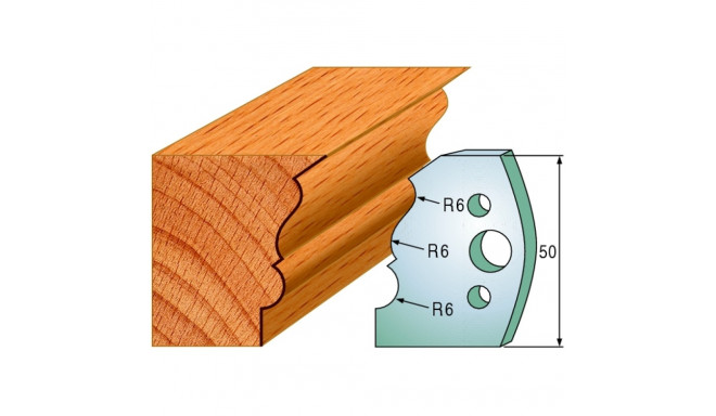 PAIR LIMITORS 50x4mm
