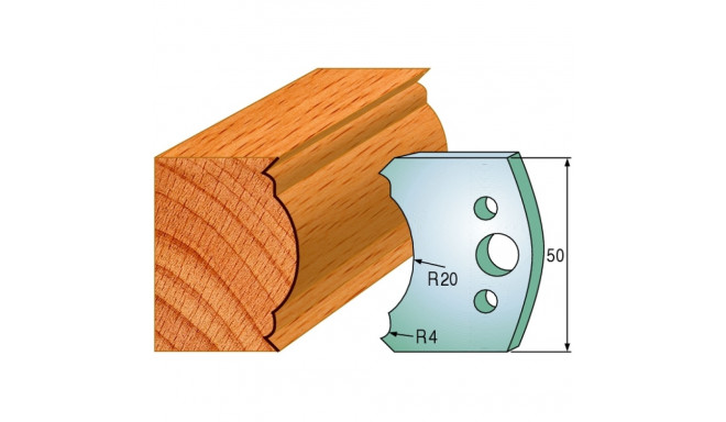 PAIR LIMITORS 50x4mm
