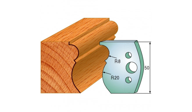 PAIR LIMITORS 50x4mm