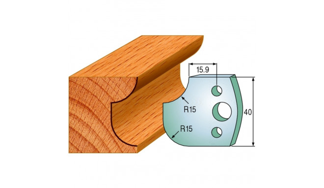 PAIR LIMITORS 40x4mm