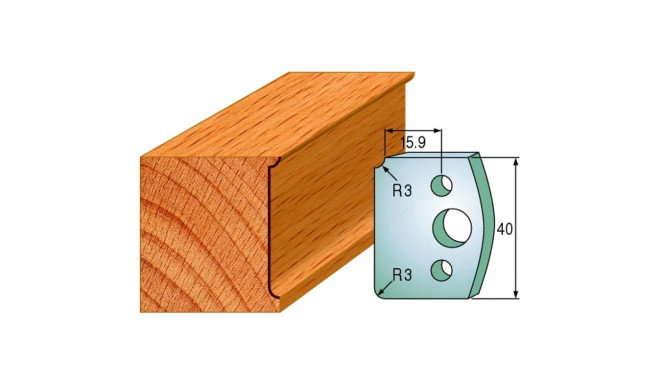 PAIR LIMITORS 40x4mm