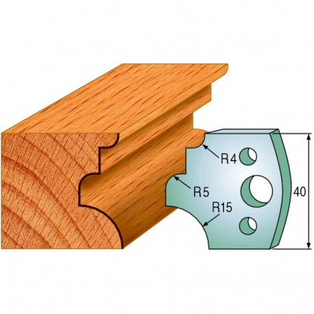 PAIR LIMITORS 40x4mm
