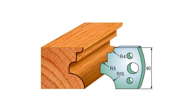 PAIR LIMITORS 40x4mm