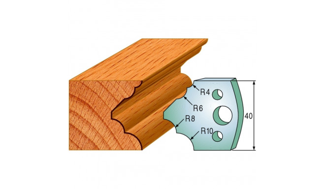PAIR LIMITORS 40x4mm