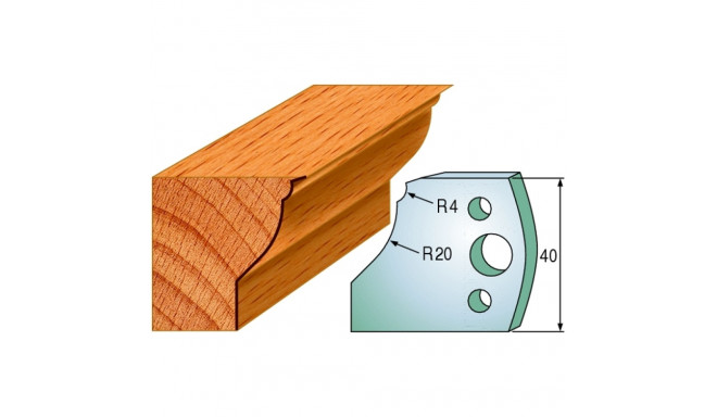 PAIR LIMITORS 40x4mm