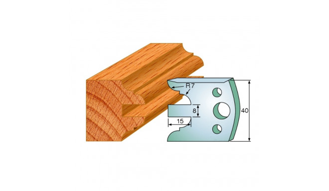 PAIR LIMITORS 40x4mm