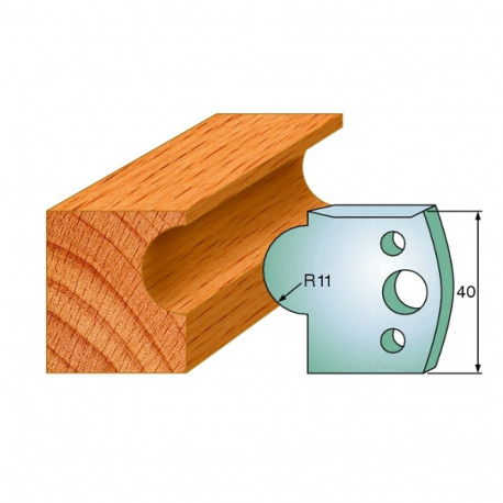 PAIR LIMITORS 40x4mm
