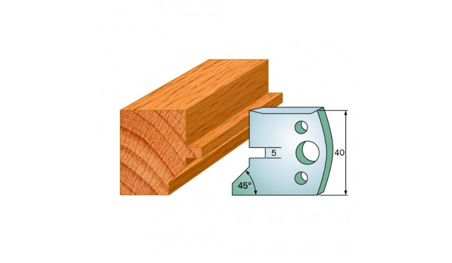 PAIR LIMITORS 40x4mm