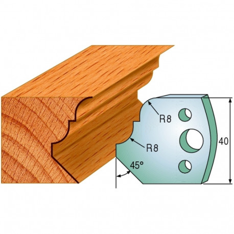 PAIR LIMITORS 40x4mm