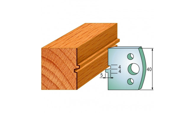 PAIR LIMITORS 40x4mm
