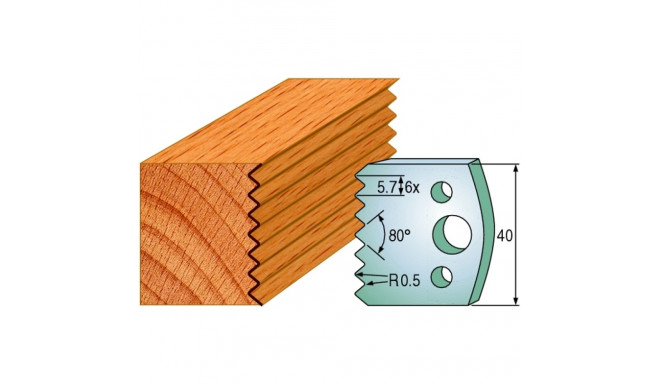PAIR LIMITORS 40x4mm