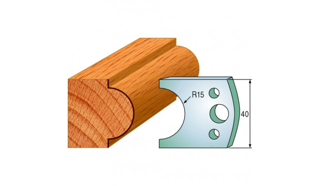 PAIR LIMITORS 40x4mm