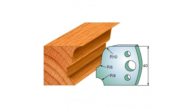 PAIR LIMITORS 40x4mm