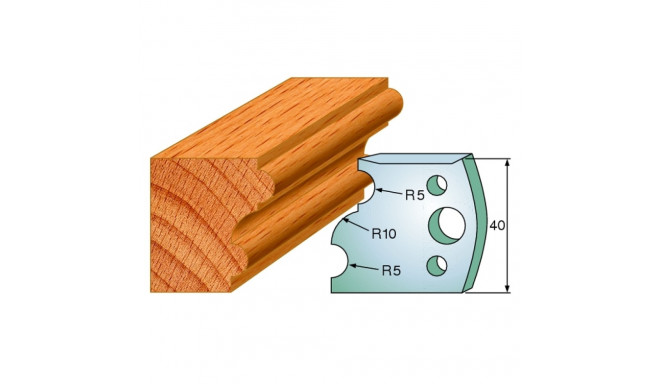 PAIR LIMITORS 40x4mm