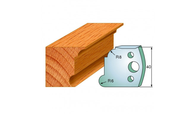 PAIR LIMITORS 40x4mm