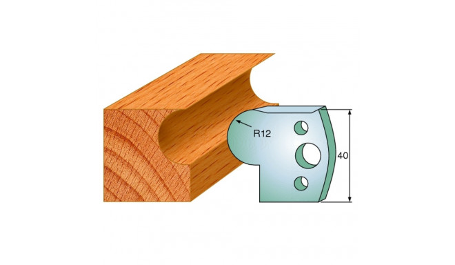 PAIR LIMITORS 40x4mm