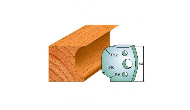 PAIR LIMITORS 40x4mm