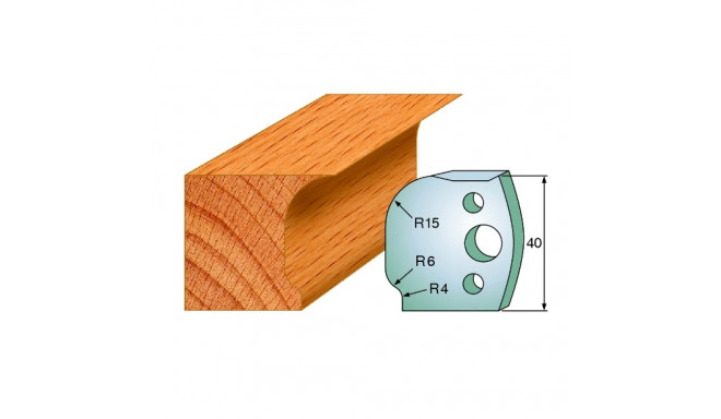 PAIR LIMITORS 40x4mm