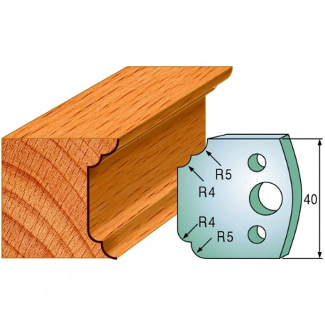PAIR LIMITORS 40x4mm