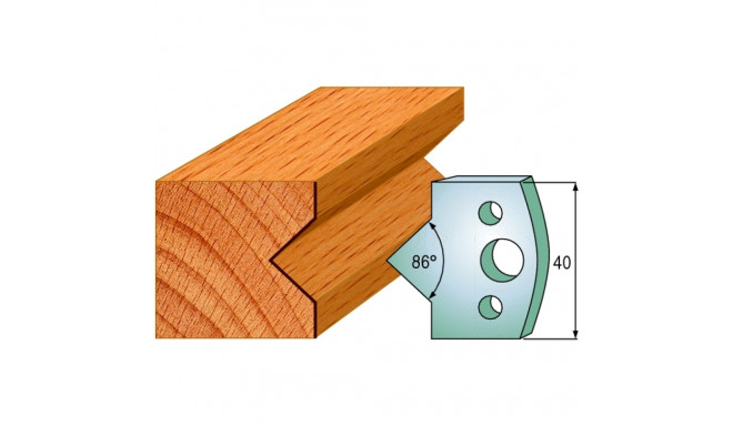 PAIR LIMITORS 40x4mm