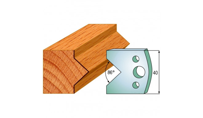 PAIR LIMITORS 40x4mm