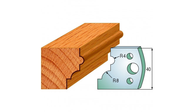 PAIR LIMITORS 40x4mm
