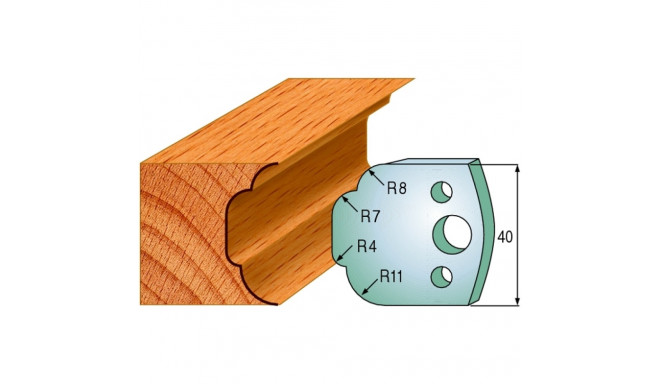 PAIR LIMITORS 40x4mm