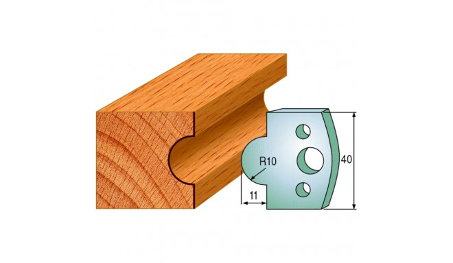 PAIR LIMITORS 40x4mm