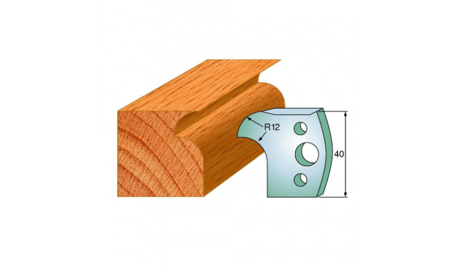 PAIR LIMITORS 40x4mm