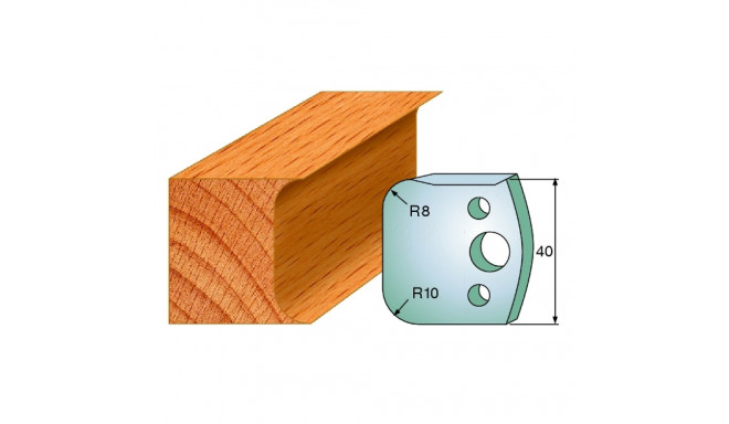 PAIR LIMITORS 40x4mm