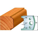 PAIR LIMITORS 40x4mm