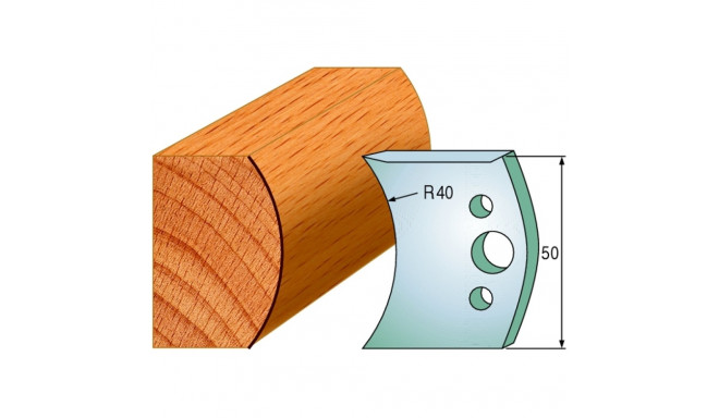 PAIR KNIVES HL 50x4mm