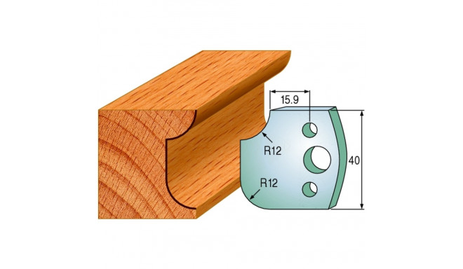 PAIR LIMITORS HL 40x4mm