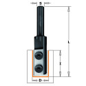 Otsfrees, vahet.teradega S=8 D=16x28.3 RH