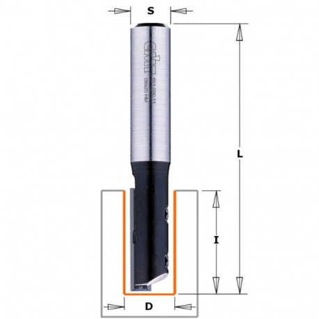 Otsfrees, laagriga Z1 S=12 D=12x48.3 RH