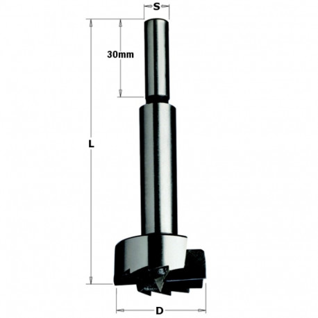 Augupuur SP D=2" S=3/8" RH