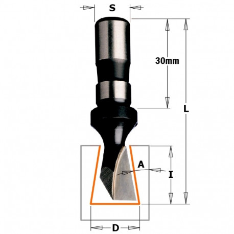Kalasaba otsfrees HM Z1 D=14x18 S=12x30 RH