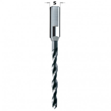 Hingepuur ANUBA Nr.20 d=7.2/D=8.7x20-80x115 S=10x35 RH