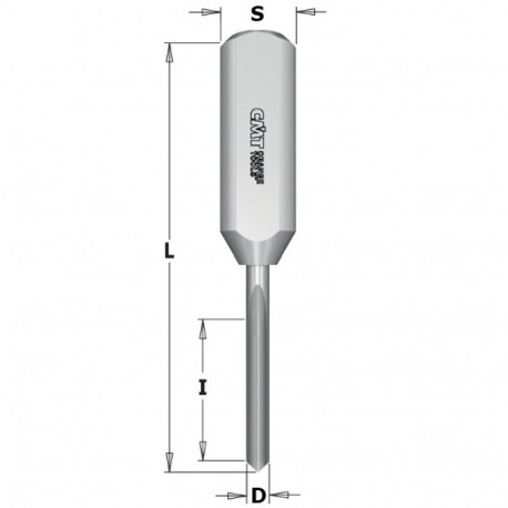 Tüüblipuur, täis HM Z1 D=5x35x70 S=10x30 RH+LH
