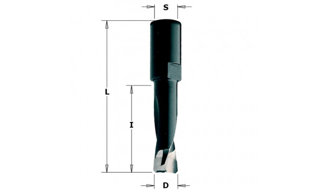 HWM ROUTER BIT FOR DOMINO®-FESTOOL® MACHINES Z2 S=M8X1 D=14X70X90 RH