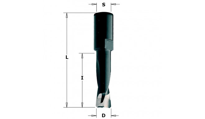 ROUTER BIT FOR DOMINO-FESTOOL D=5 MM