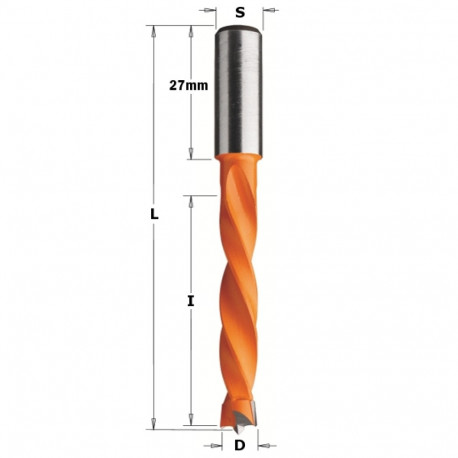Tüüblipuur HM D=5x50x85 S=10x27 RH