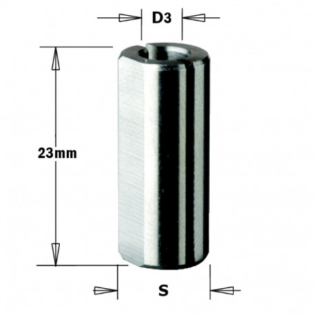 Puks d=2.5 D=10 S=10x23
