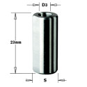 Puks d=2.5 D=10 S=10x23